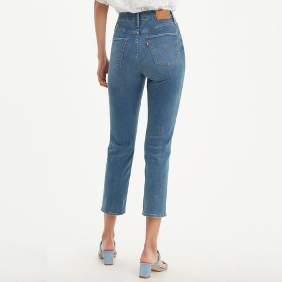 LEVI'S 724 Hi-Rise Straight Leg Jean, 26 - Picture 2 of 10